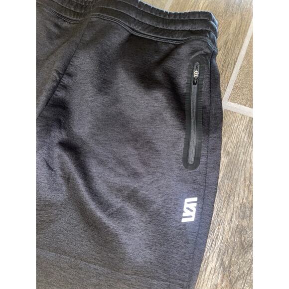 Mens VRST Jogger Workout Gym Pants Charcoal Grey Drawstring XXL - Picture 2 of 3